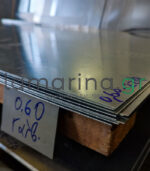 Λαμαρίνα γαλβανιζέ 0,60mm πάχος