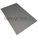 Λαμαρίνα κριθαράκι μαύρη και γαλβανιζέ