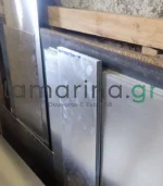 Ρετάλια αλουμίνιο άβαφο