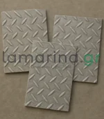 Ρετάλια κριθαράκι μαύρη και γαλβανιζέ