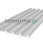Τραπεζοειδής γαλβανιζέ λαμαρίνα 39/128 για στέγες και πλαγιοκαλύψεις