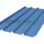 Τραπεζοειδής γαλβανιζέ λαμαρίνα 42/250 για στέγες και πλαγιοκαλύψεις