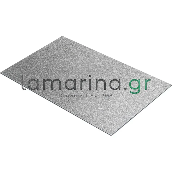 Φύλλο λαμαρίνας αλουμίνιο Stucco με ανάγλυφη επιφάνεια