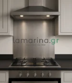 Πλάτη κουζίνας Inox