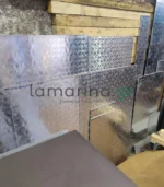 Ρετάλια αλουμίνιο κριθαράκι