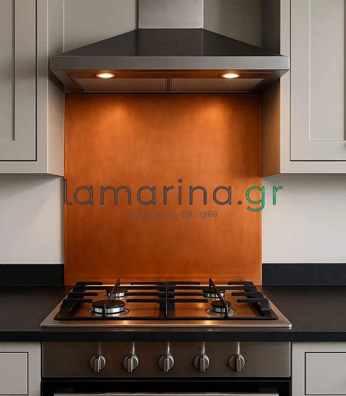 xalkos_backsplash_1 Πλάτη κουζίνας Χαλκού